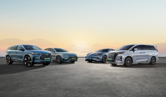 比亚迪5月销量破24万!各车型销量出炉:四款车超3万辆