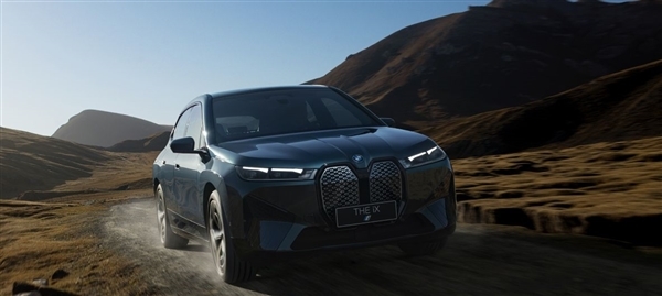 鼻子越大 价格越贵!全新改款宝马iX为啥能卖100万