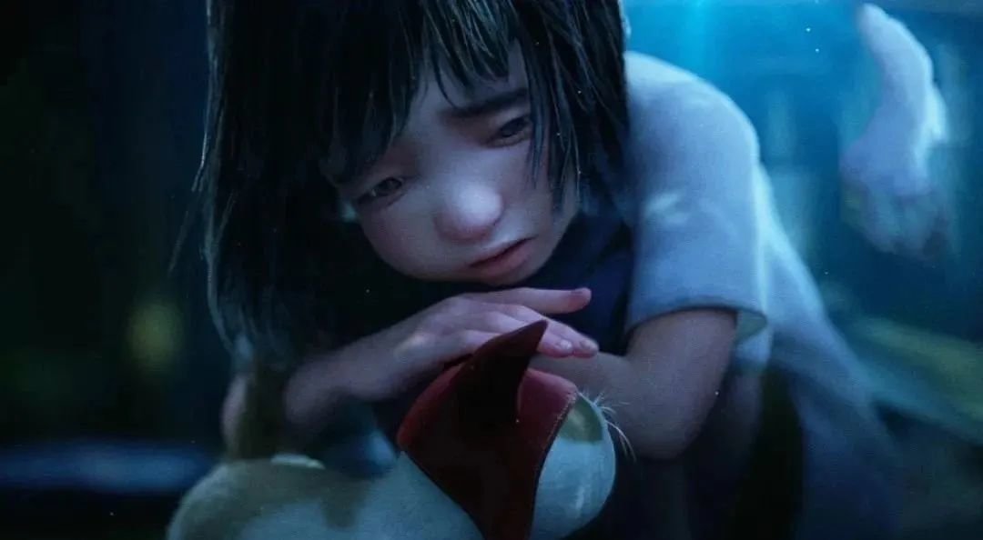 图片来源:电影《深海》剧照