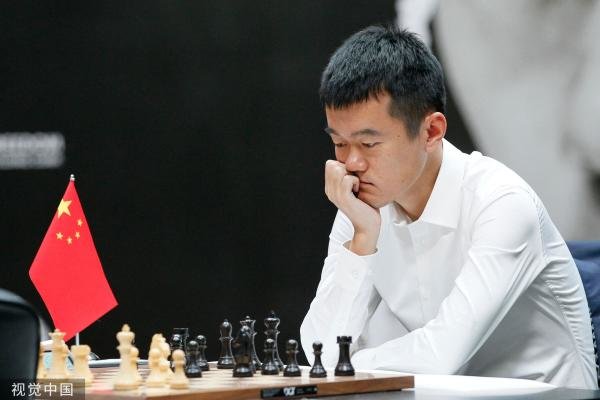 丁立人绝杀涅波！中国男子首夺国际象棋个人世界冠军_凤凰网