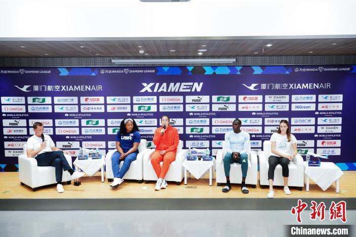 钻石联赛厦门站开赛在即 国内外冠军盼创新纪录丨厦门钻石海岸男士会所