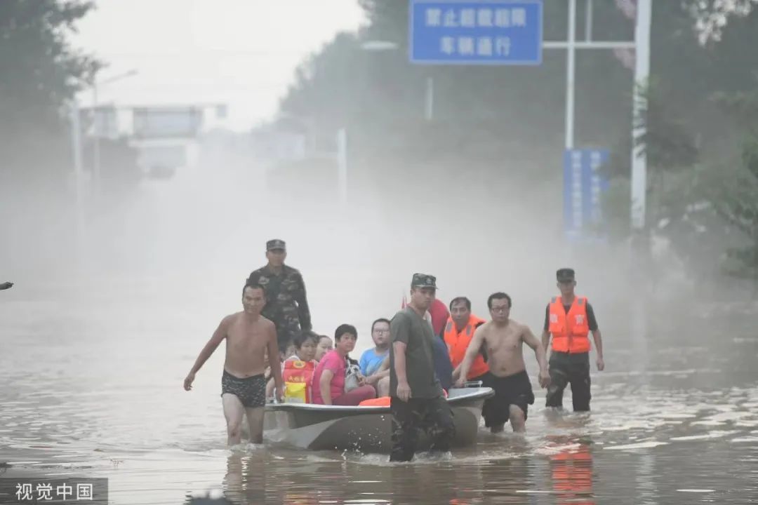 华北洪涝何以发生