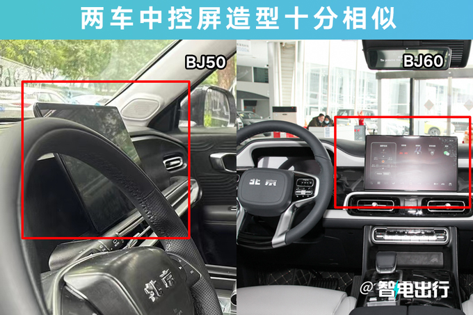 北京越野BJ50最新实拍明年上市 PK哈弗猛龙-图4