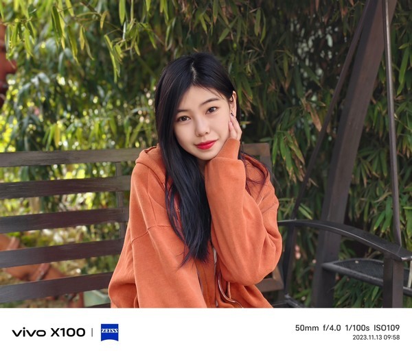使用vivo X100拍摄