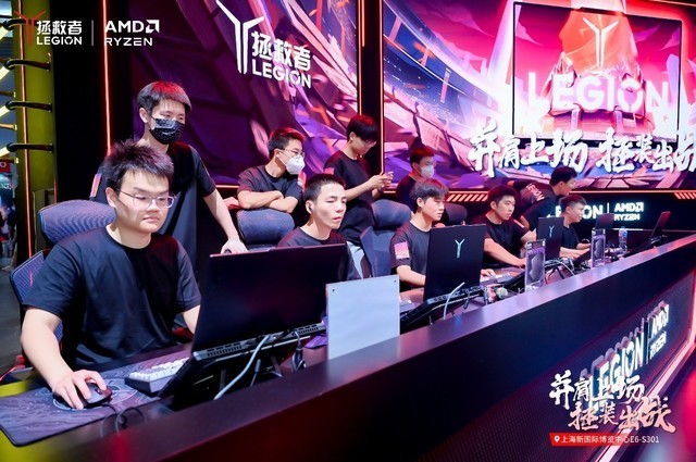 AMD携手联想打造5X硬核产品 多款新品亮相ChinaJoy 2023