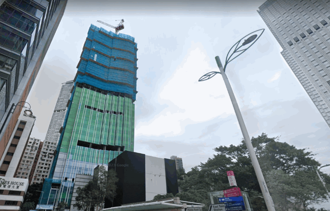 新盖的大楼(图:星岛日报)