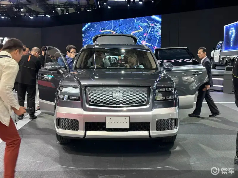 2023广州车展探馆:丰田世纪SUV_凤凰网汽车_凤凰网