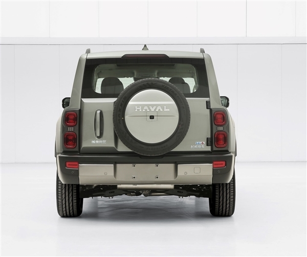 长着一幅老路虎卫士的脸:哈弗全新SUV命名为猛龙!