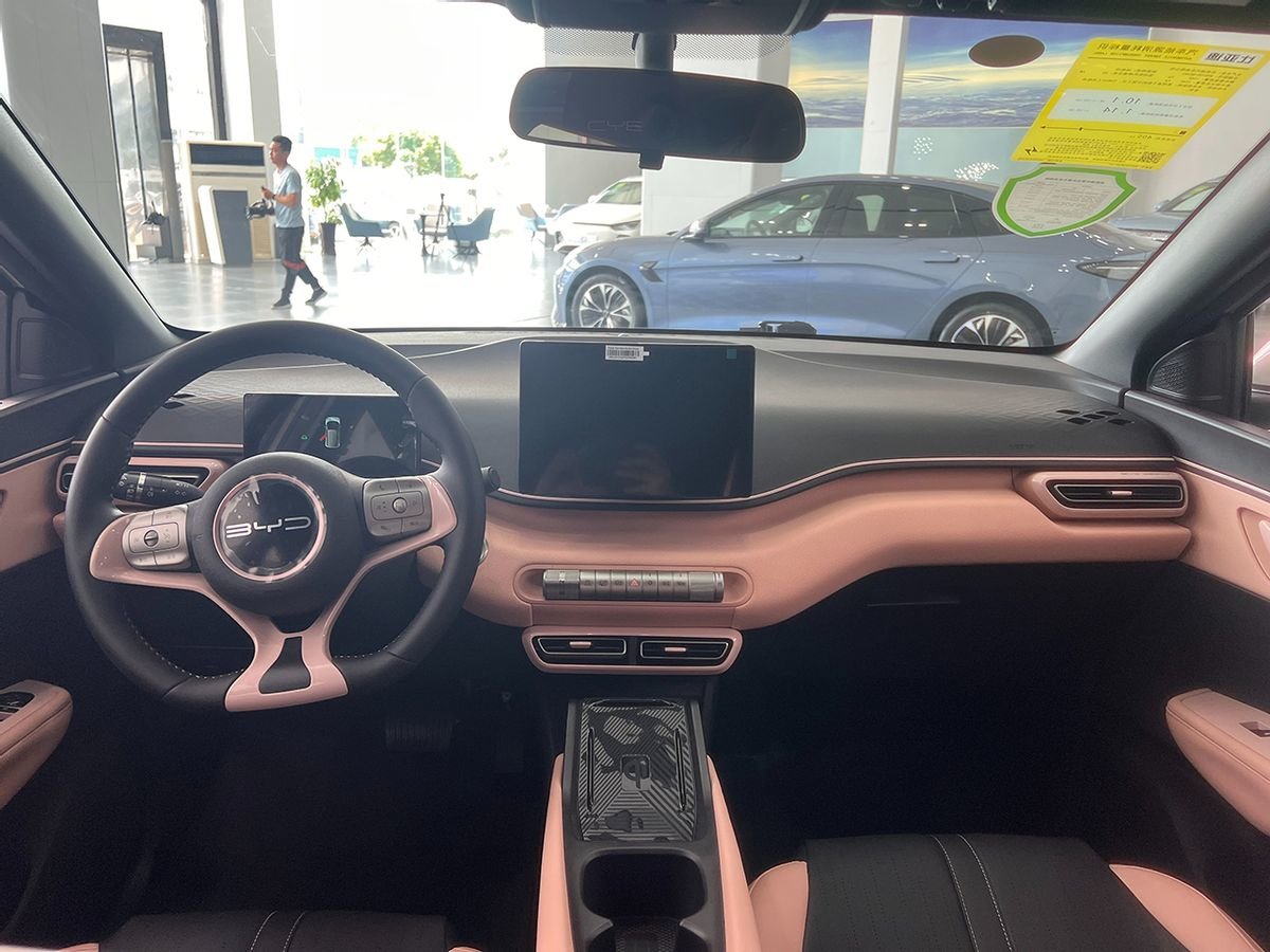 5月卖了8000多辆,它和五菱缤果怎么选?比亚迪海鸥实拍