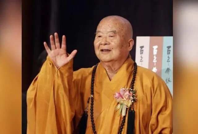 星云大师 图:台湾联合报