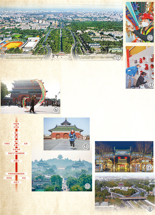 从北京中轴线看古城魅力（新时代画卷） 