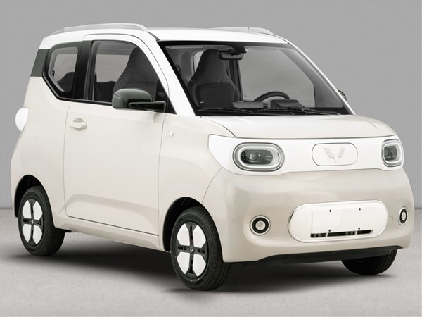 全新五菱宏光MINI EV现身:车身加长 动力大增50%