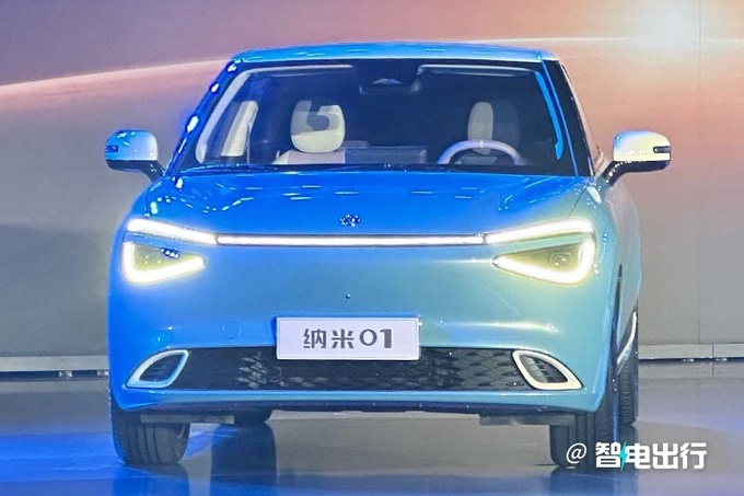 东风纳米品牌发布首款车11月上市 酷似smart精灵1-图3