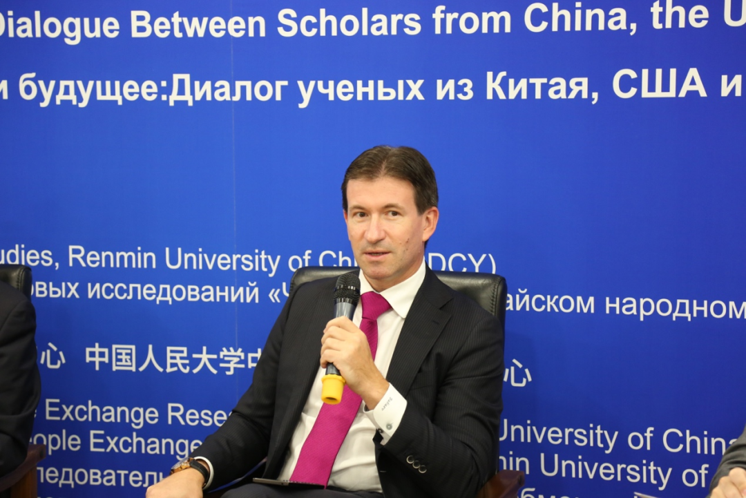 俄罗斯科学院中国与现代亚洲研究所所长基里尔·巴巴耶夫