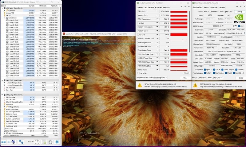 18寸终极发烧游戏本!ROG枪神7 Plus超竞版评测:首发i9-13980HX多核暴涨40%