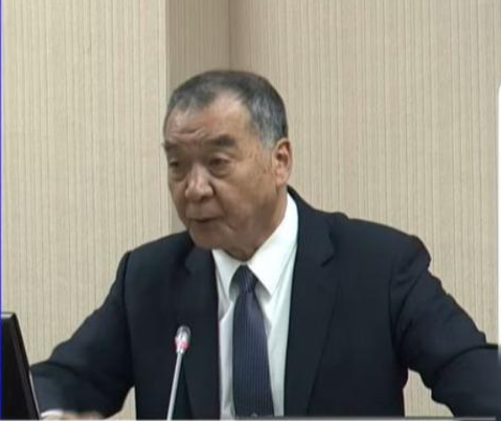 邱国正。图自台湾TVBS新闻网