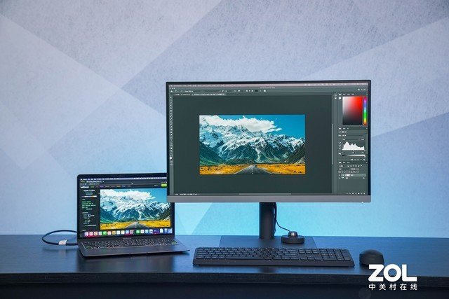 【有料评测】明基PD2706U专业后期色准显示器评测:让每一帧画面都真实出彩