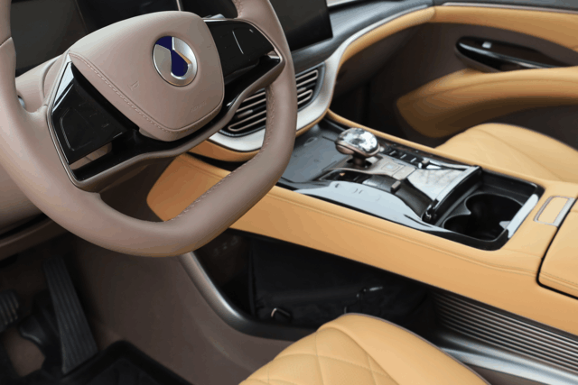 脚踢埃尔法拳打艾维亚,腾势D9 EV体验报告