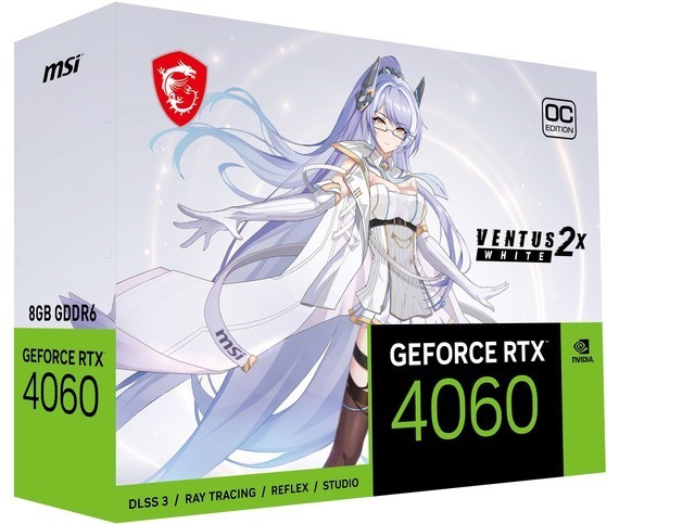 师娘显卡?微星将推出万图师二次元形象