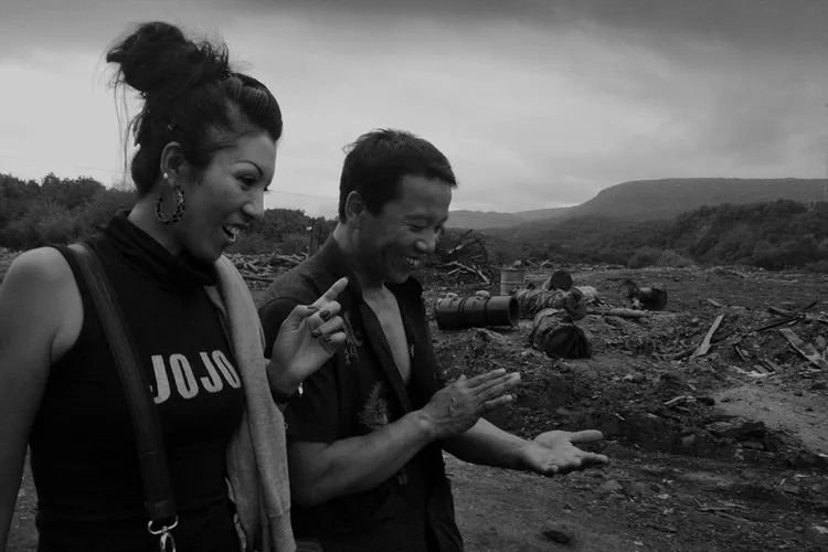 唐小雁在东北老家