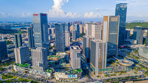 跃升广州国际知名商圈建设主力军 万博商业区点燃服务业聚合发展新空间_凤凰网区域_凤凰网