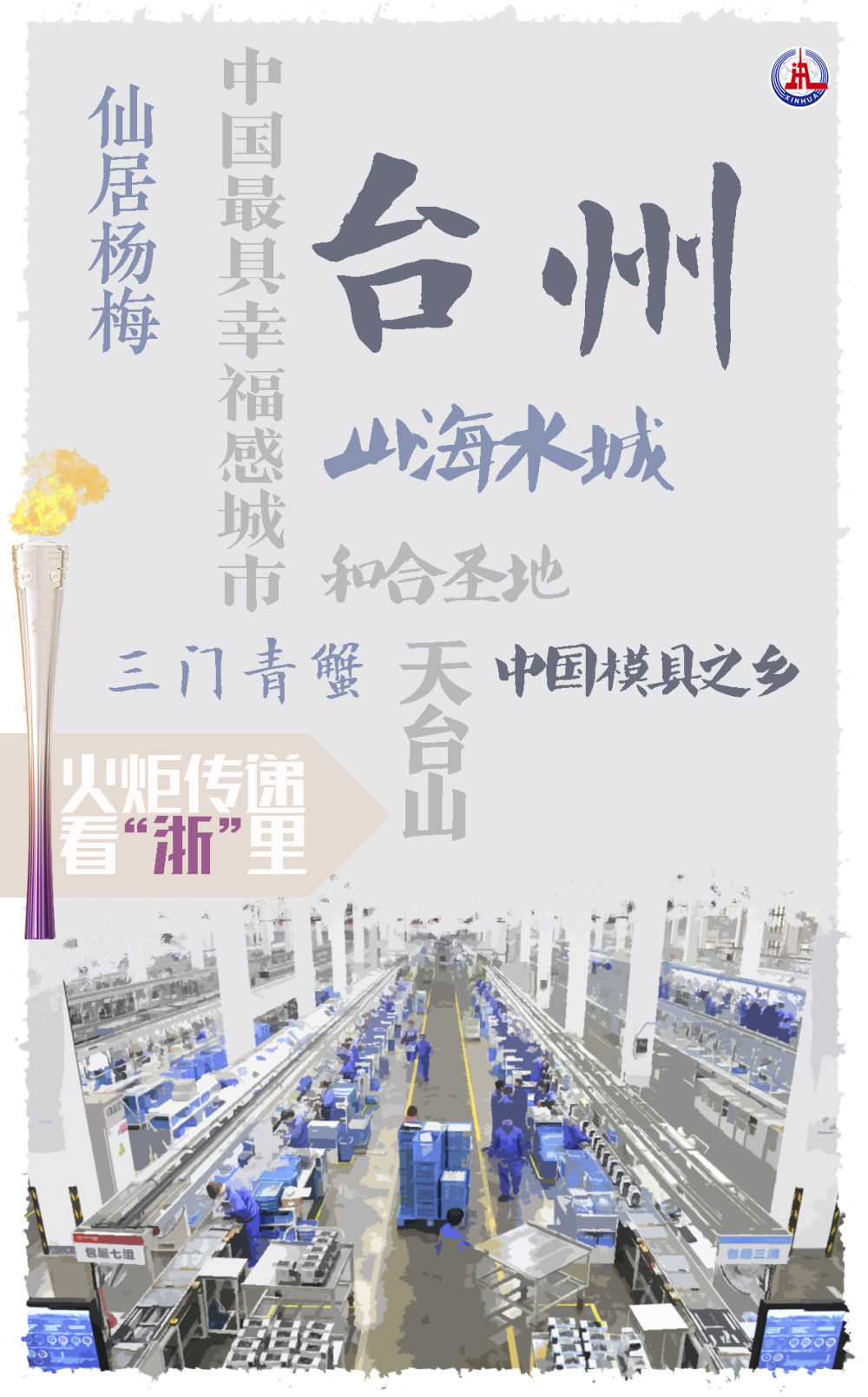 杭州亚运会｜火炬传递看“浙”里：台州