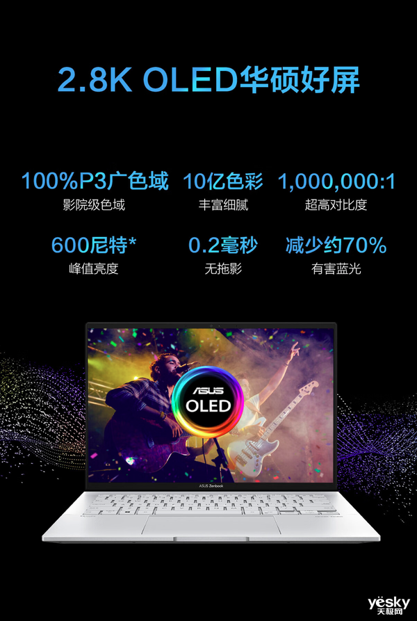 双十一轻薄本推荐:轻薄高能长续航,华硕灵耀14 2023到手6199元!