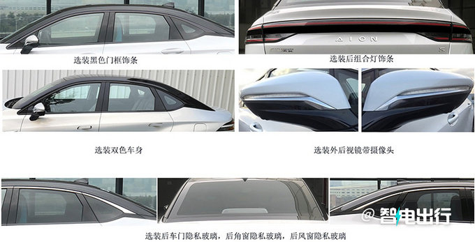 广汽埃安S新款实拍曝光动力减弱 售价或降低-图4