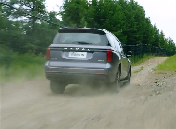 哈弗史上最大SUV!新一代H5上市定档:大梁、四驱、差速锁齐活儿