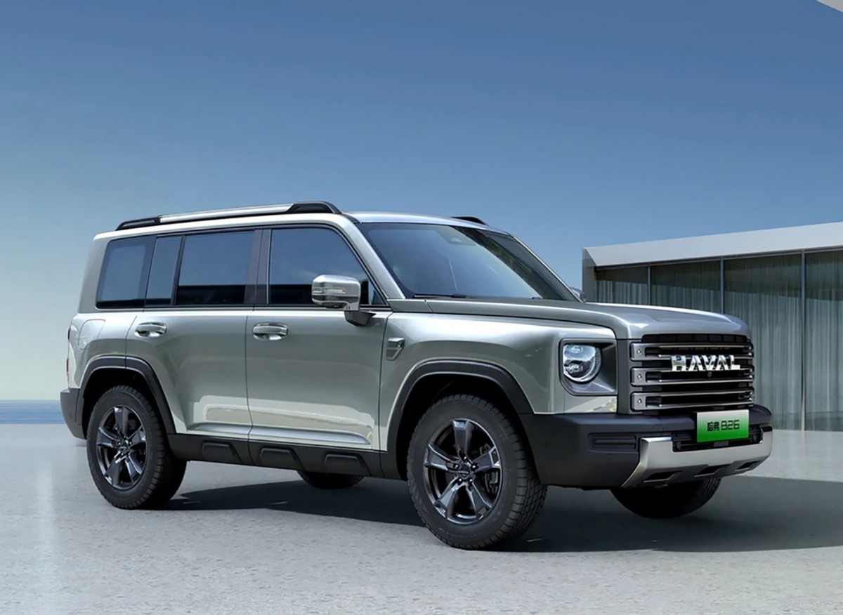 电四驱+外挂备胎 哈弗猛龙是一台更硬的大狗吗?