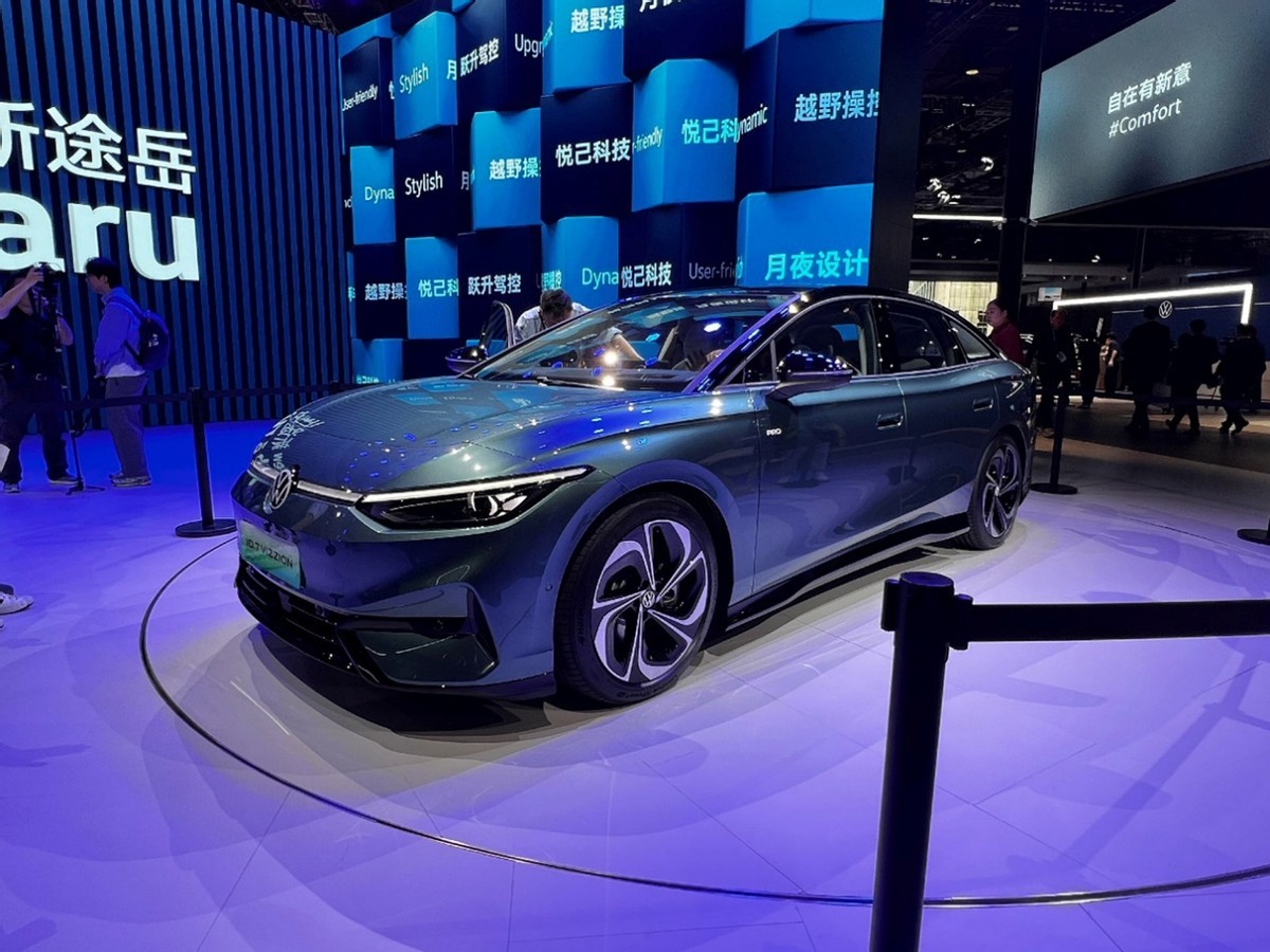 这个7月挺热闹 一大堆新车要上市 腾势N7/大众ID.7/英仕派/蒙迪欧