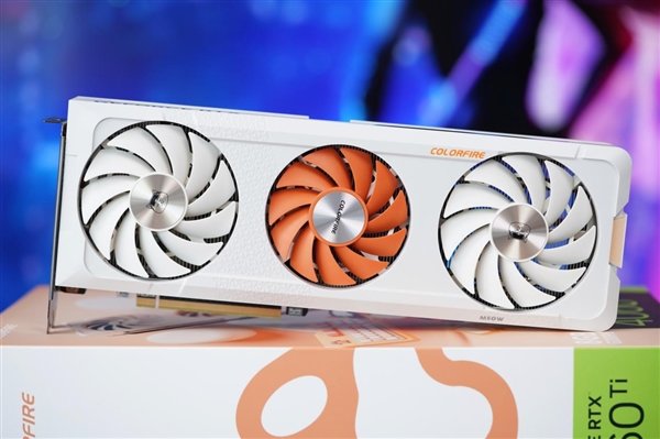 年轻人的第一只“大橘”!COLORFIRE RTX 4060 Ti橘影橙图赏