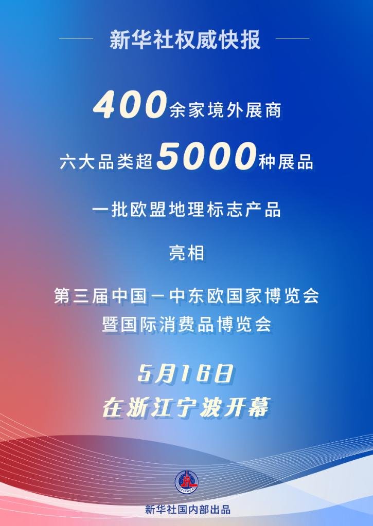 共享新機遇——第三屆中國-中東歐國家博覽會展現開放合作新氣象