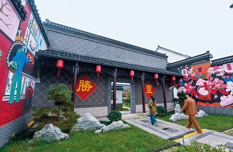 瞭望|“艺术乡建”激发乡村振兴新气象_凤凰网