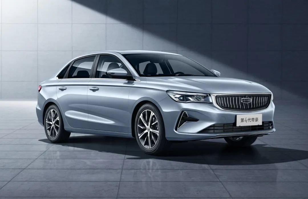 吉利帝豪拼了23冠军款上市卖699万起配置涨了这么多还有对手吗