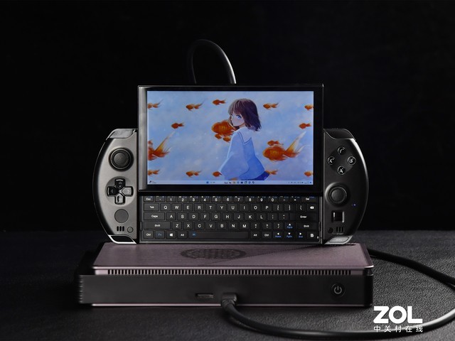 搭载RX 7600M XT独显 适配掌机笔记本 体验GPD G1显卡扩展坞