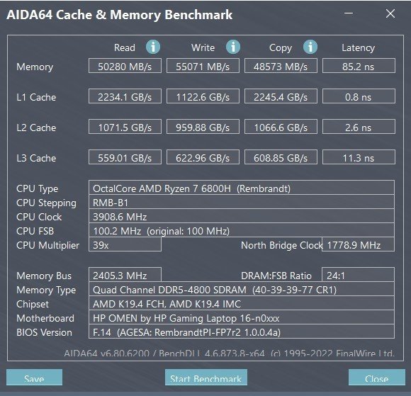 DDR5内存单/双通道对比 结果令人意外!