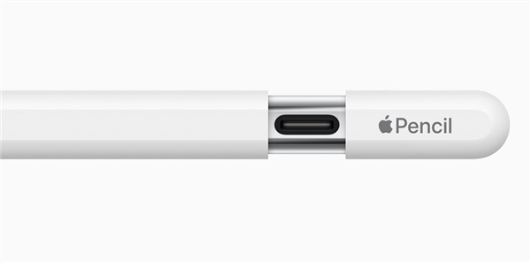 9元！苹果全新C口Apple Pencil首销：灵魂功能压力感应被砍