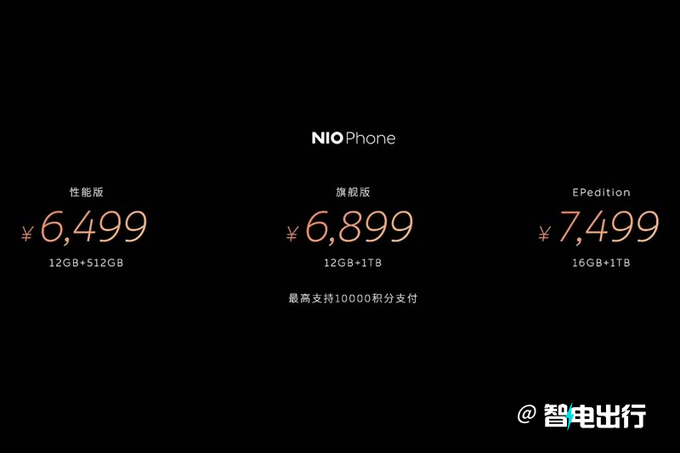 蔚来NIO Phone售6499-7499元PK华为Mate60 Pro-图3