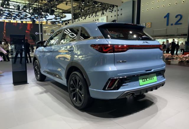 99万起的插电混动suv,实拍性价比十足的江淮qx phev