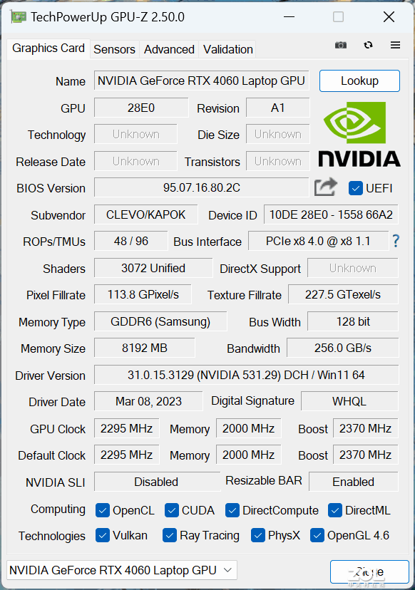 神舟再显价格屠夫本色 RTX4060独显战神S8跌破5000元