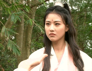 1994年电视剧《倚天屠龙记》 周芷若（周海媚 饰）片段