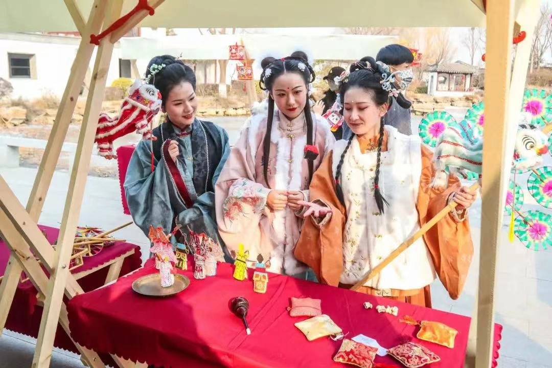 北京园博园 寻“味”卯年沉浸式国风游园活动。