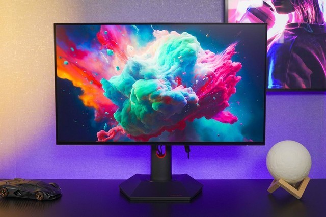 HKC MG27U评测:专业显示 极致电竞