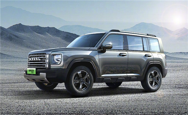 长着一幅老路虎卫士的脸:哈弗全新SUV命名为猛龙!