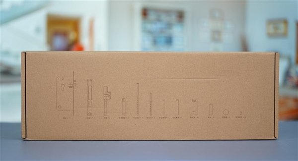 可视屏+猫眼配齐!小米智能门锁M20大屏猫眼版图赏