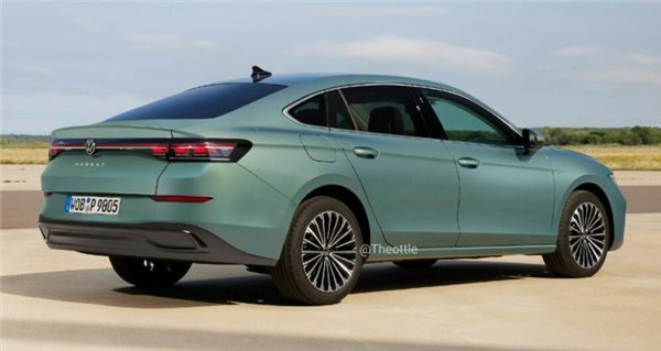 专为中国打造!全新大众帕萨特曝光:造型神似“凌渡XXL”