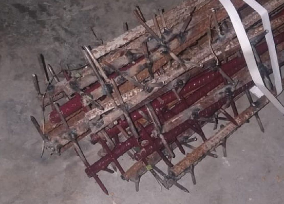 ▲这种也是狼牙棒,不过使用起来就未必好使了