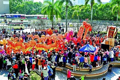 【香江快评】香江年意浓_凤凰网资讯_凤凰网