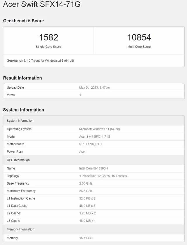 轻薄游戏 高能出圈 13代标压+RTX4050独显版宏碁非凡X评测